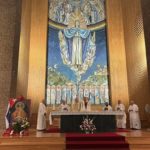 La comunidad cubana en Madrid celebra la fiesta de la Virgen de la Caridad