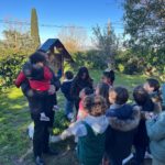 Niños y padres “cobijeros” intercambian con familias del colegio Holy Mary