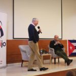 El profesor y empresario Richard Vaughan visita Cobijo