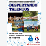 Cobijo organiza campamento de verano para niños y adolescentes.