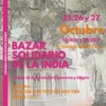 La Fundación Esperanza y Alegría organiza una nueva edición del Bazar de la India