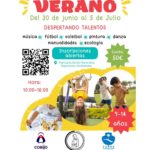 Vuelve el campamento de verano “Despertando talentos”