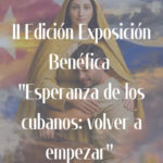Cobijo inaugura la exposición “Esperanza de los cubanos” en Madrid el 11 de septiembre