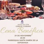 Cobijo organiza una Cena Benéfica el 29 de noviembre en Alcobendas