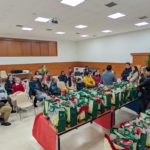 Pickup Solidaridad dona cestas de Navidad a todas las familias acogidas en Cobijo