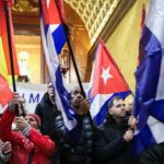 La familia cobijera celebra a la Virgen de la Paz